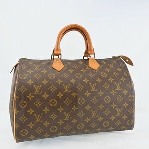 Louis Vuitton Brown Speedy